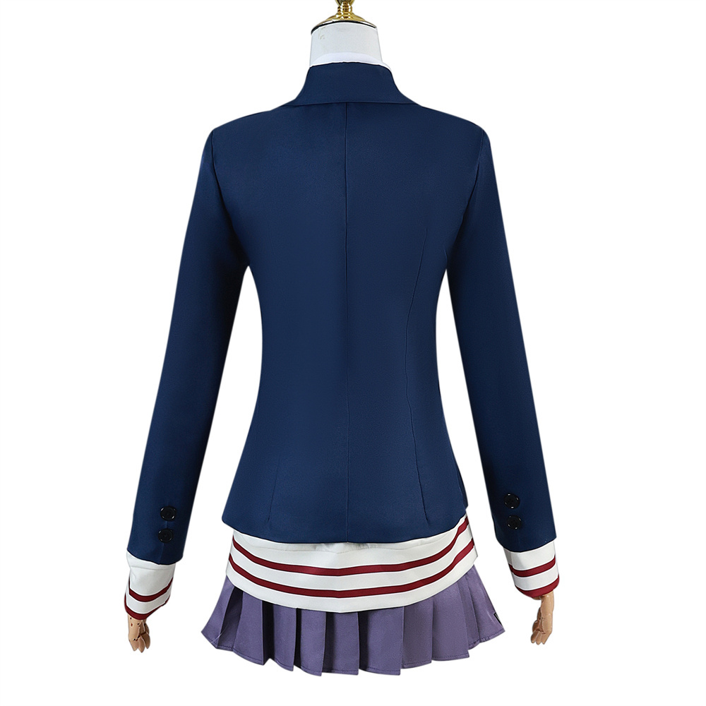 Dandadan Aira Shiratori Cosplay Costume Wig Dan Da Dan School Uniform