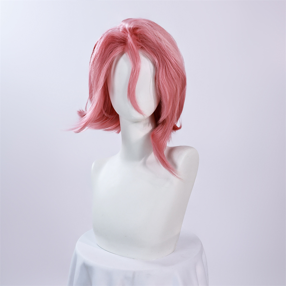 Dandadan Aira Shiratori Cosplay Costume Wig Dan Da Dan School Uniform