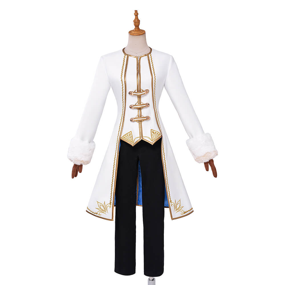 Princess Zelda Winter Clothes Cosplay Costume