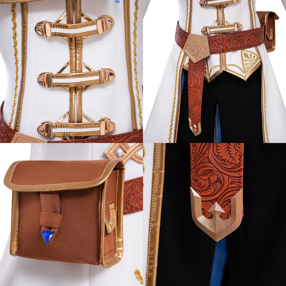 Princess Zelda Winter Clothes Cosplay Costume