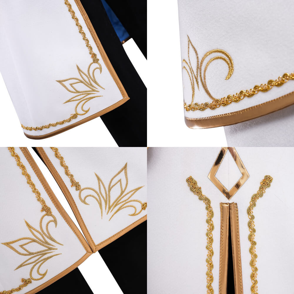 Princess Zelda Winter Clothes Cosplay Costume