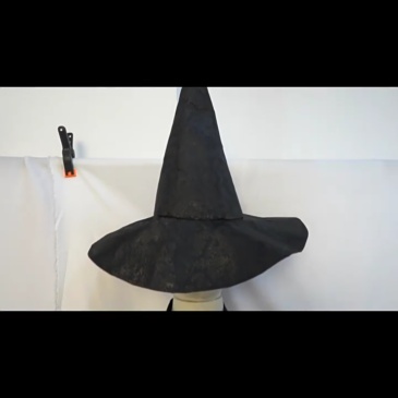 Wicked 2024 Elphaba Cosplay Costume Black Witch Suit