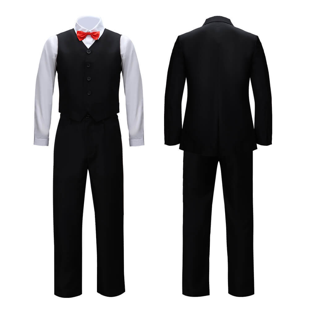 Saw Jigsaw Billy Puppet Cosplay Costume with Mask