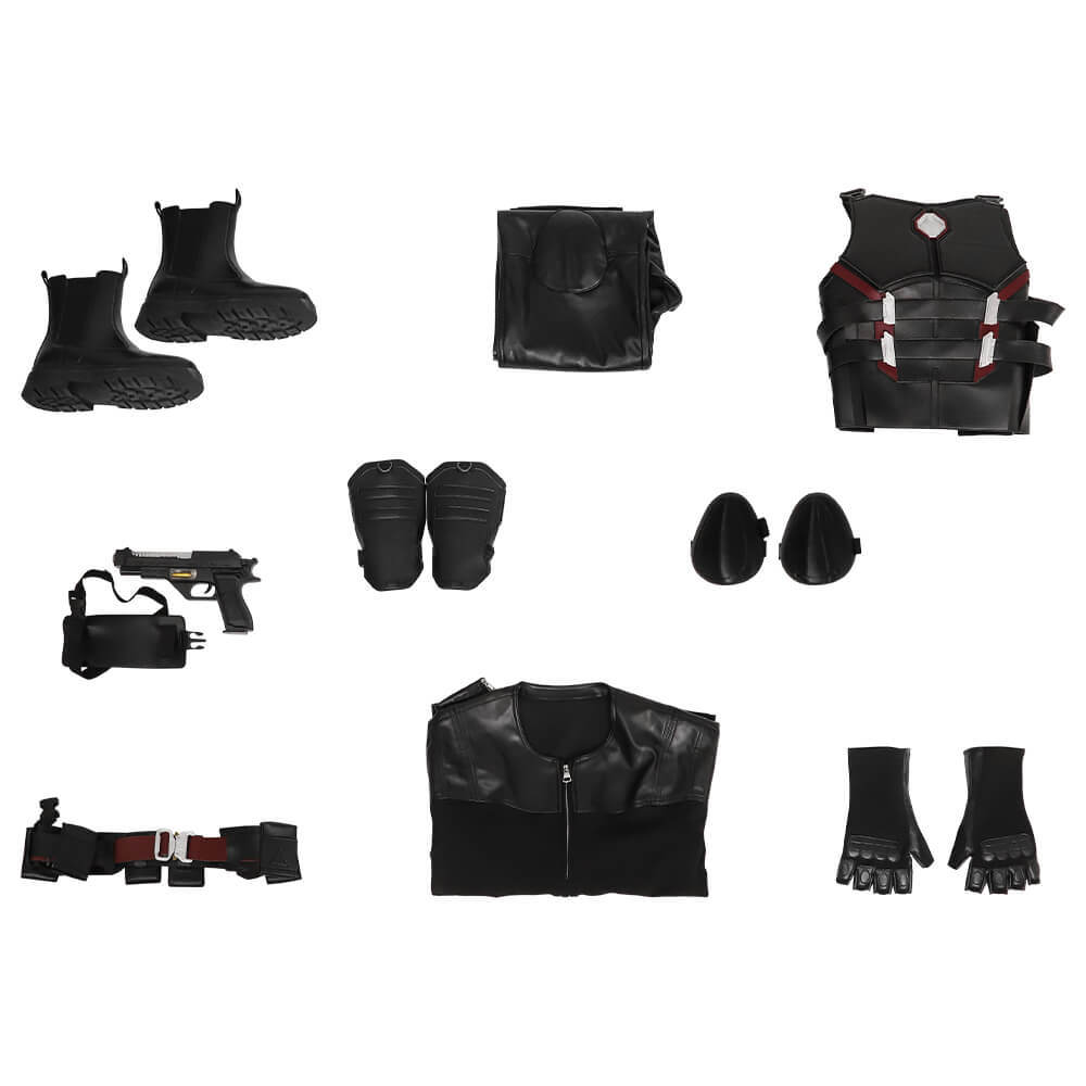 Deadpool 3 Blade Cosplay Costume Deadpool and Wolverine