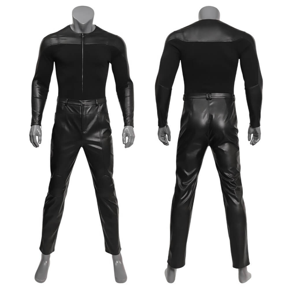 Deadpool 3 Blade Cosplay Costume Deadpool and Wolverine