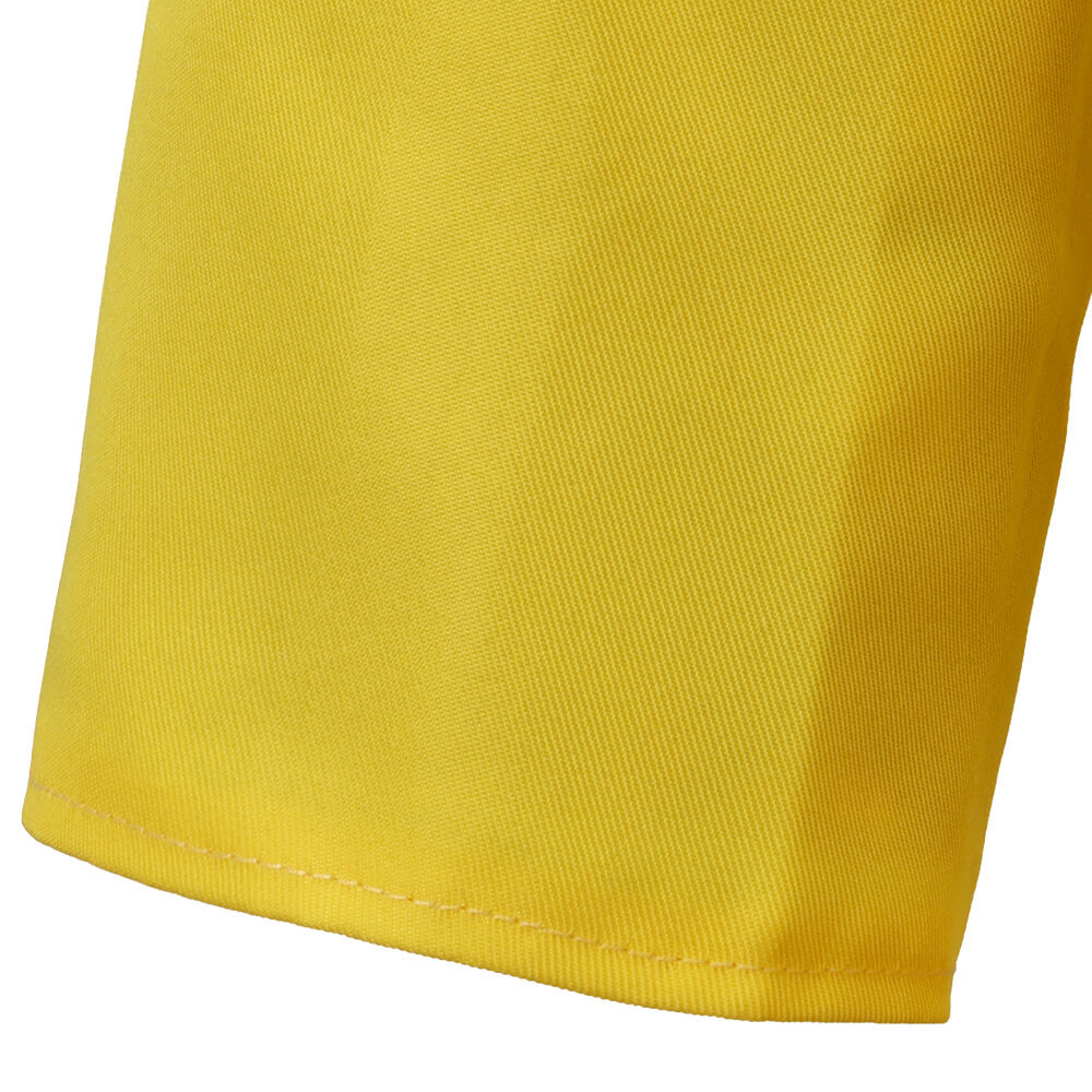 Back to the Future Doc Brown Yellow Suit Cosplay Costume