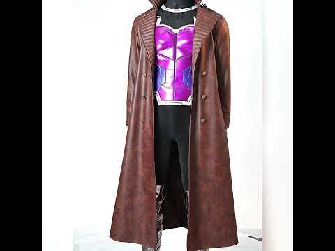 Deadpool 3 Gambit Cosplay Costume Deadpool and Wolverine