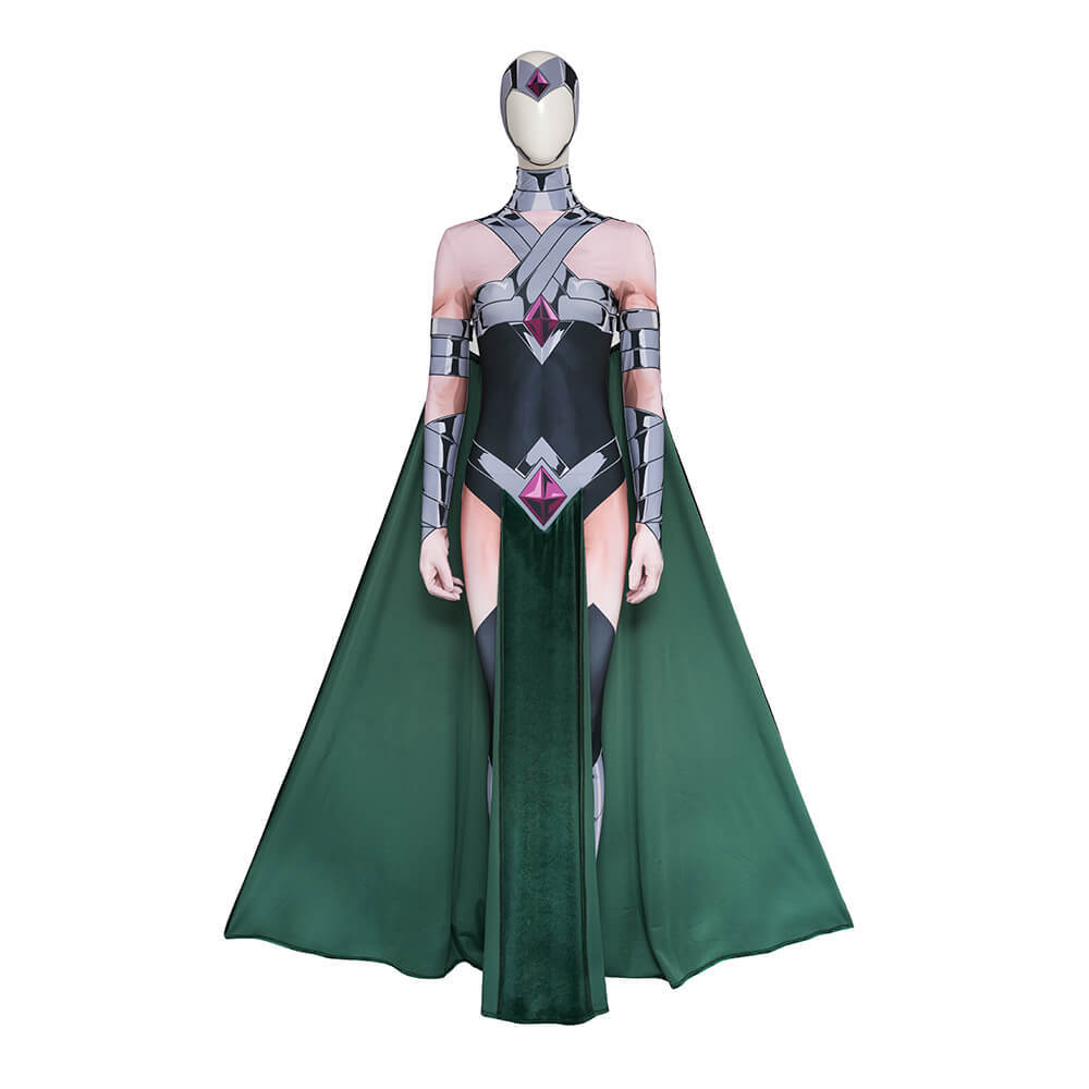Creature Commandos Circe Cosplay Costume