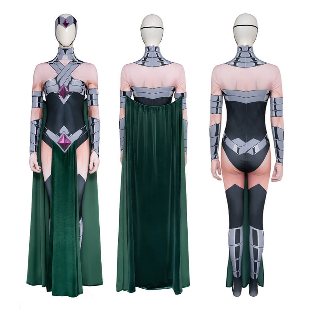 Creature Commandos Circe Cosplay Costume