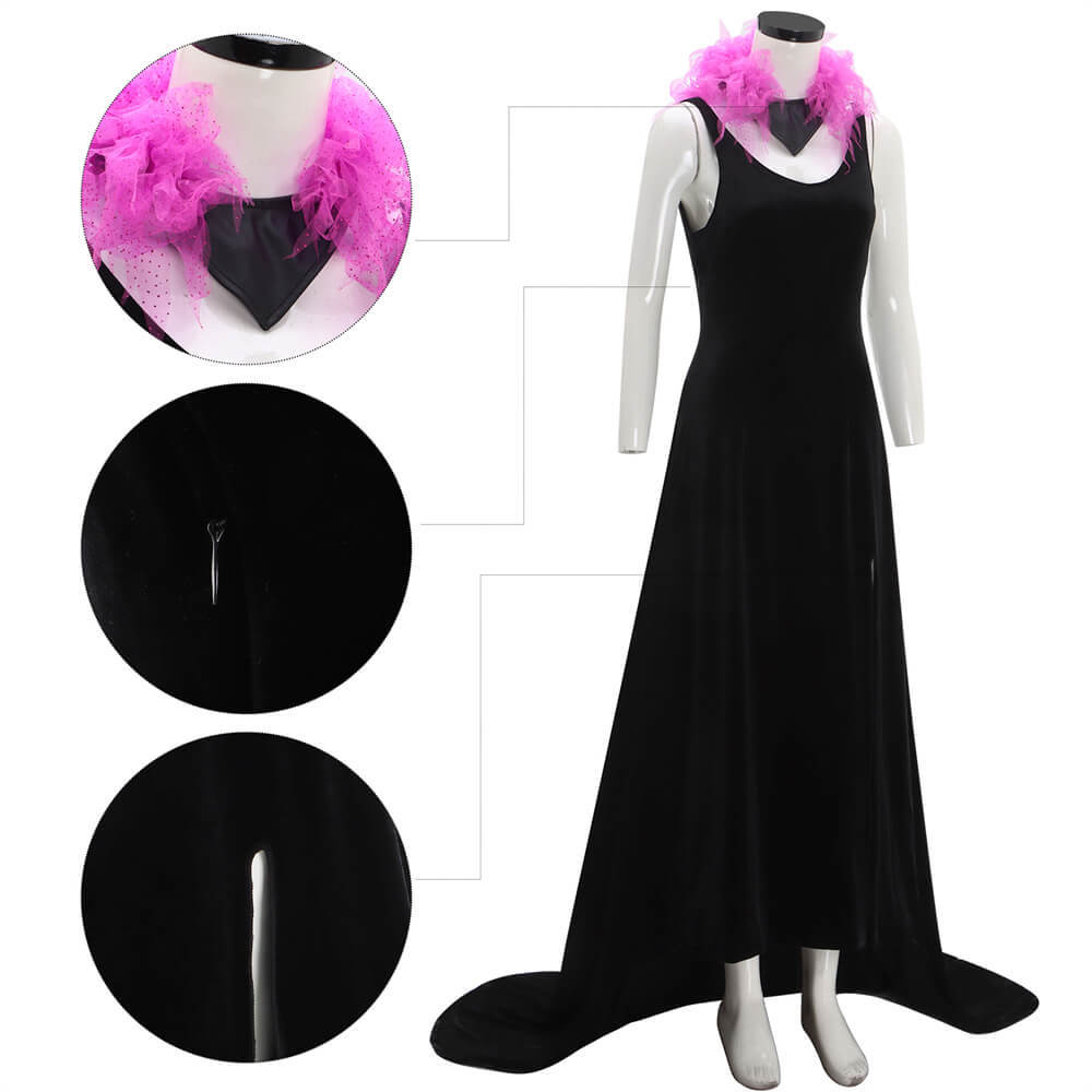 The Emperor's New Groove Yzma Cosplay Costume