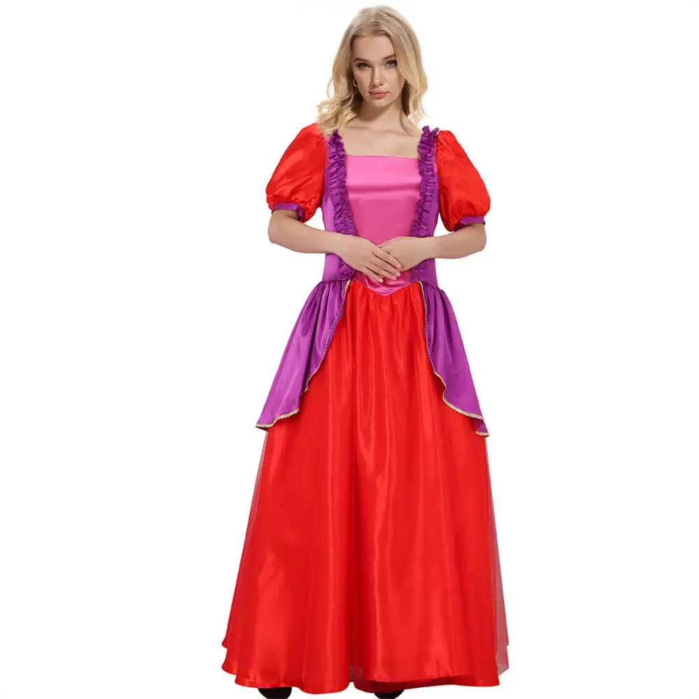 strapless open back dress Hot Pink Floral Embroidered Lace Dress - Mini Dresses main image 1