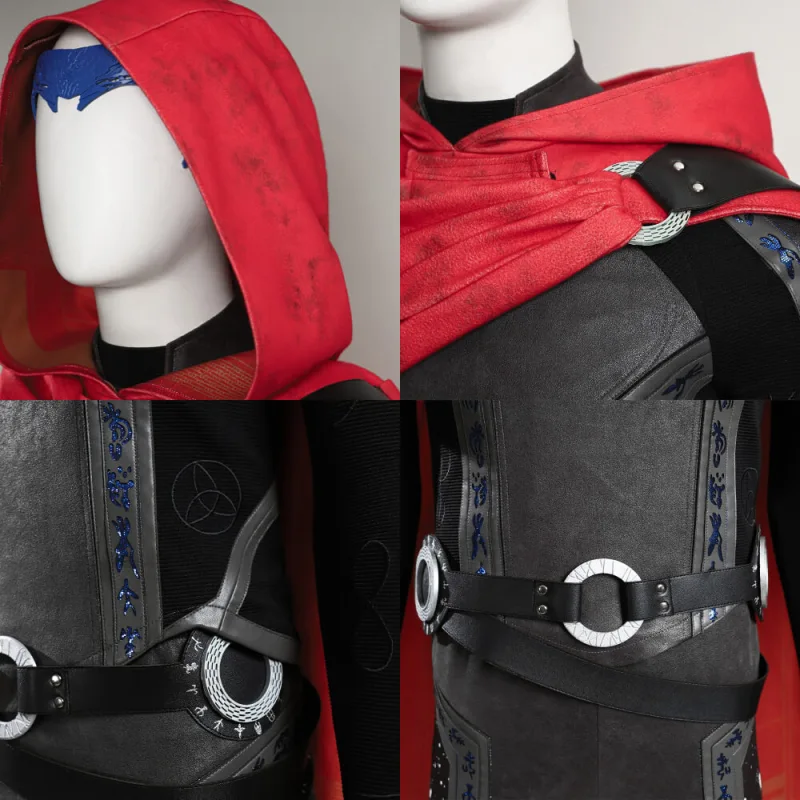 Agatha Harkness Wiccan William Billy Maximoff Cosplay Costume