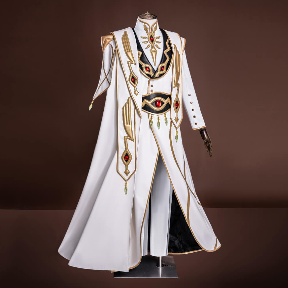 Code Geass Lelouch vi Britannia King Cosplay Costume
