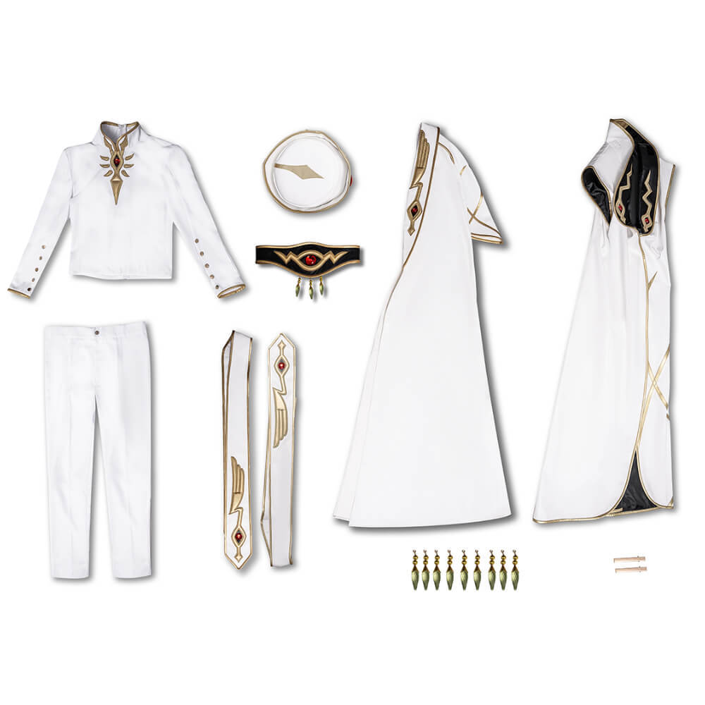 Code Geass Lelouch vi Britannia King Cosplay Costume