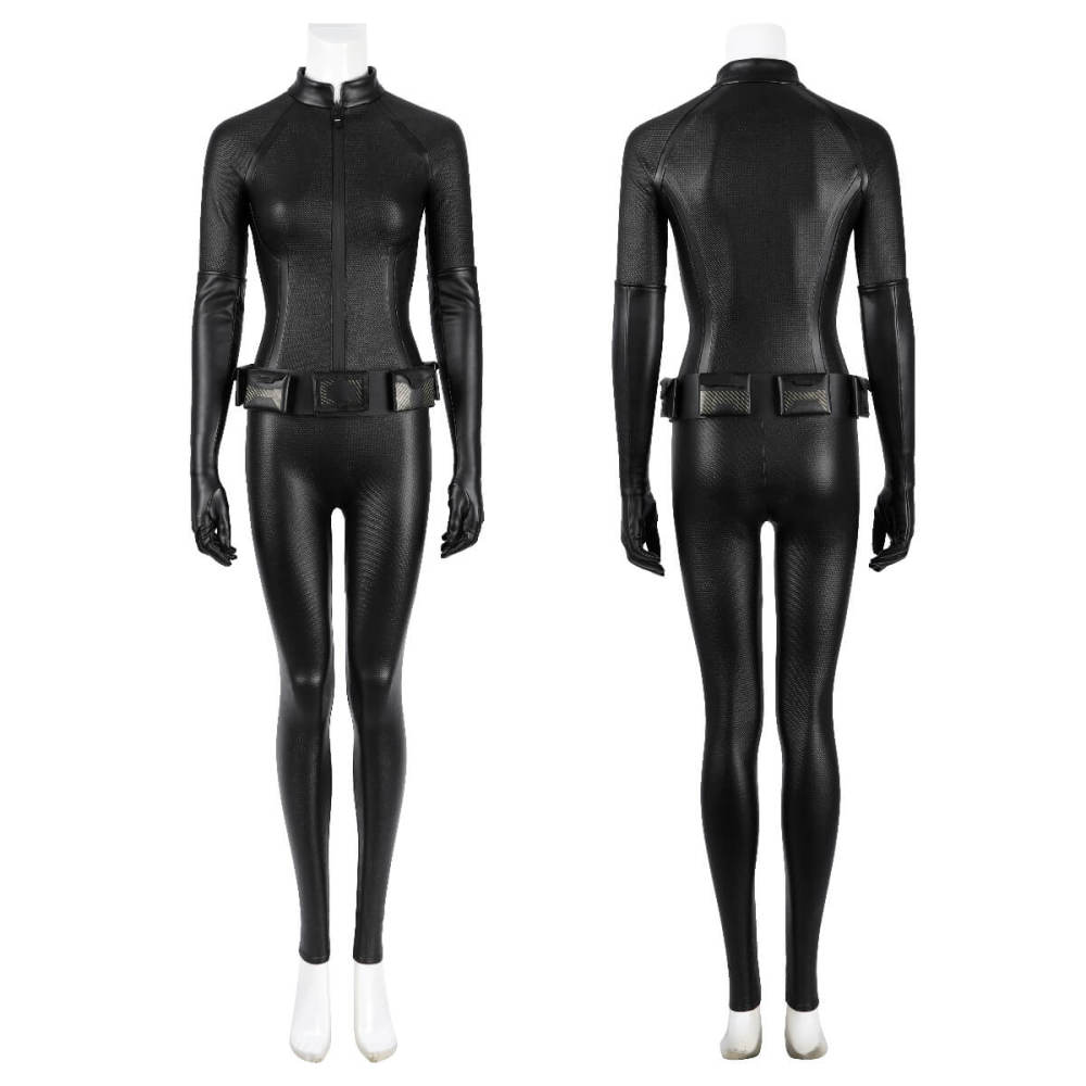 Catwoman Anne Hathaway Cosplay Costume with Eye Mask The Dark Knight Rises