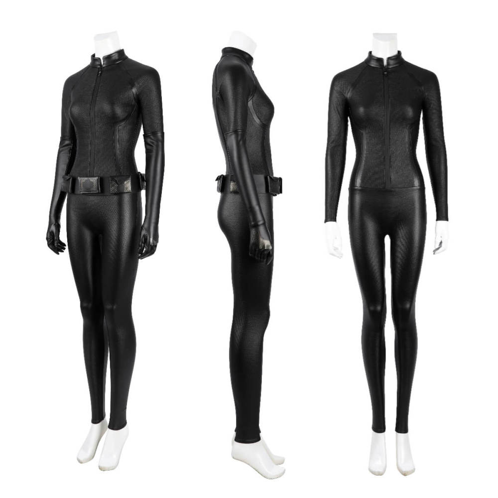 Catwoman Anne Hathaway Cosplay Costume with Eye Mask The Dark Knight Rises