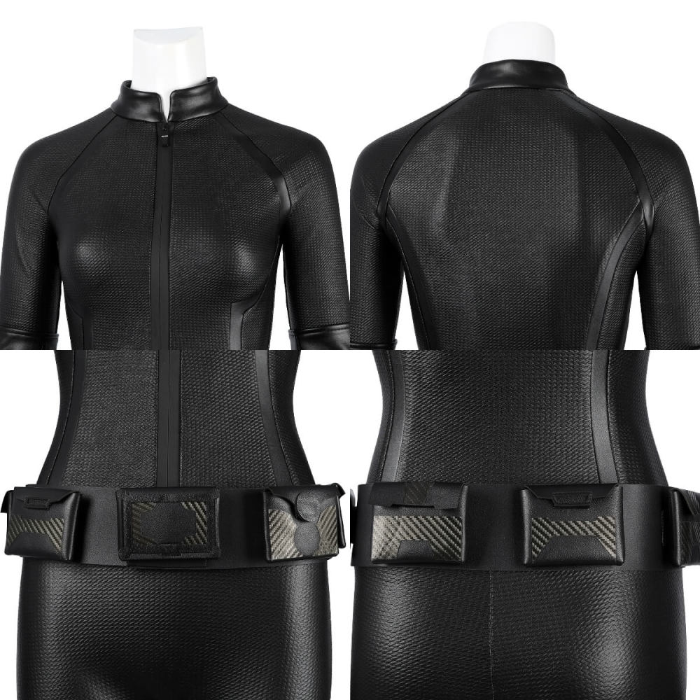 Catwoman Anne Hathaway Cosplay Costume with Eye Mask The Dark Knight Rises