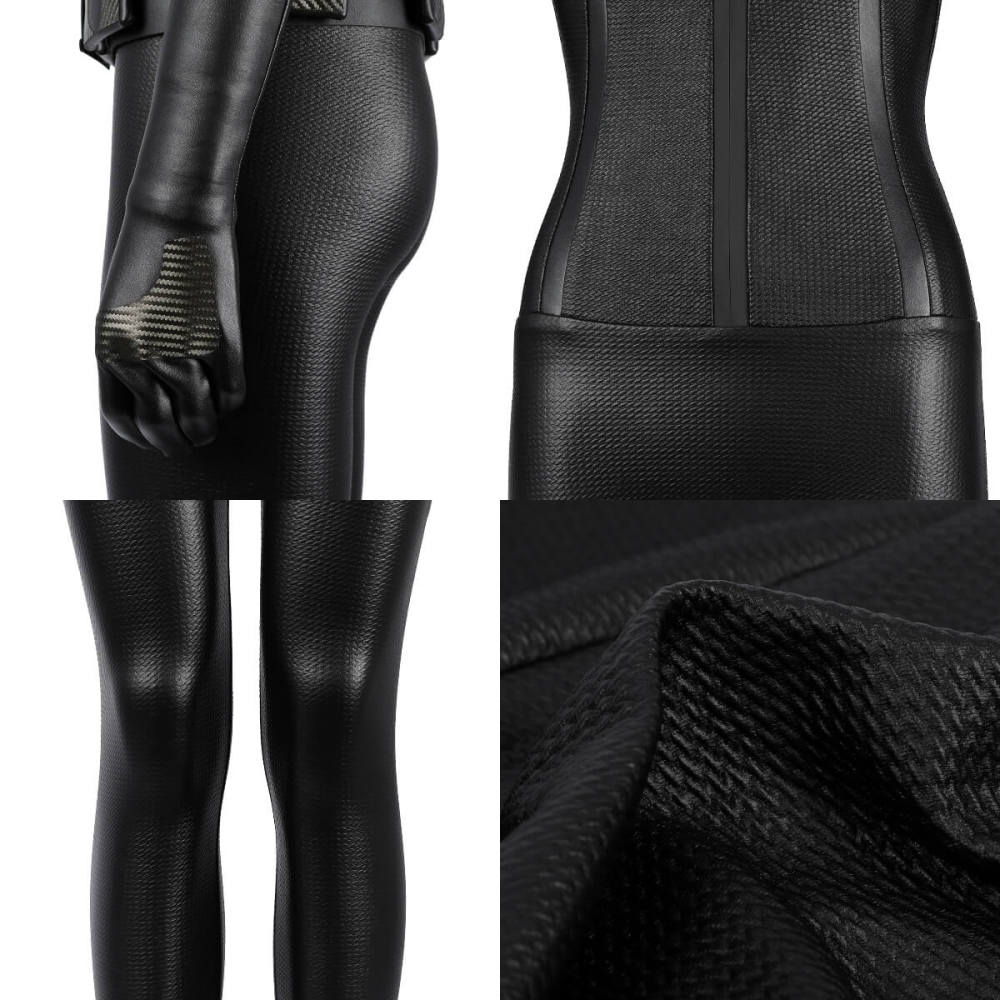 Catwoman Anne Hathaway Cosplay Costume with Eye Mask The Dark Knight Rises