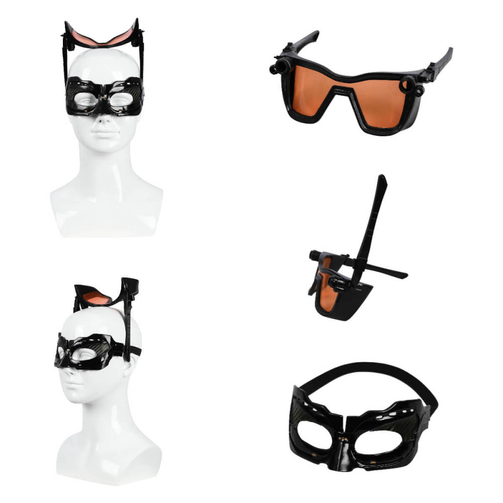 Catwoman Anne Hathaway Cosplay Costume with Eye Mask The Dark Knight Rises