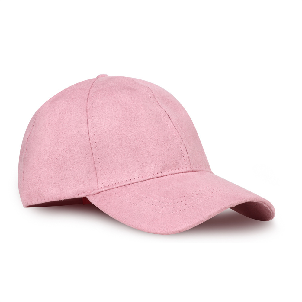 SUNBIKI Pink Baseball Cap Adjustable Size for Running Workouts and Outdoor Activities Men Women