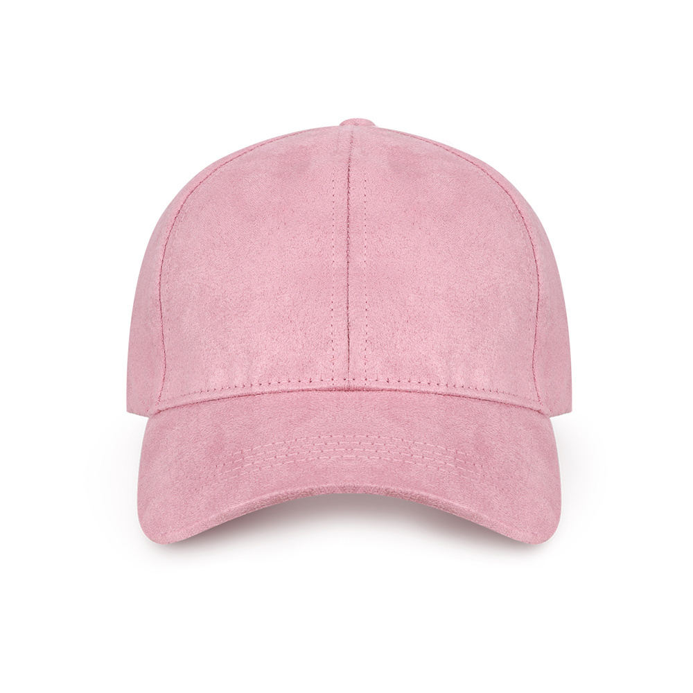 SUNBIKI Pink Baseball Cap Adjustable Size for Running Workouts and Outdoor Activities Men Women