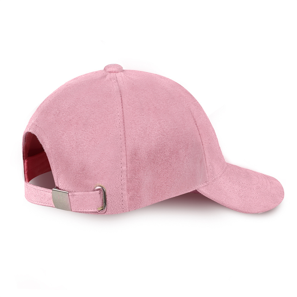 SUNBIKI Pink Baseball Cap Adjustable Size for Running Workouts and Outdoor Activities Men Women