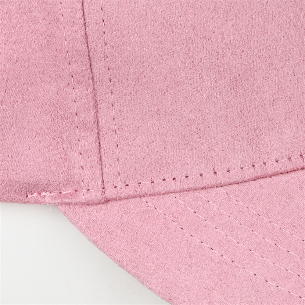 SUNBIKI Pink Baseball Cap Adjustable Size for Running Workouts and Outdoor Activities Men Women