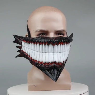 Dandadan Okarun Ken Takakura Mask Halloween Cosplay Props