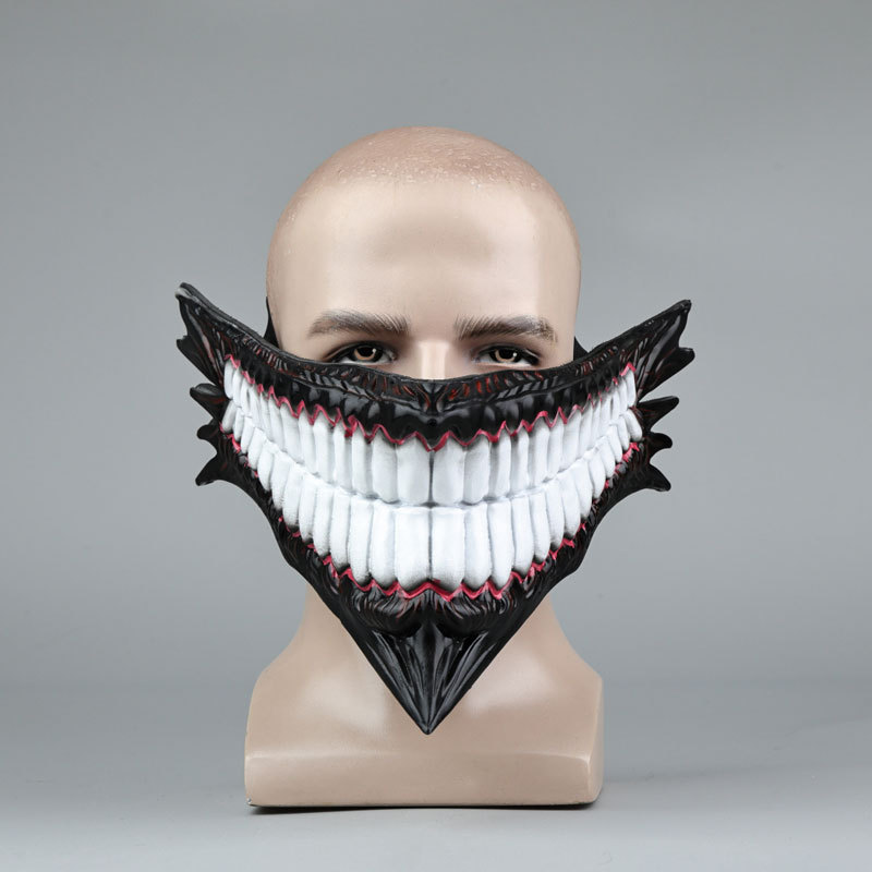 Dandadan Okarun Ken Takakura Mask Halloween Cosplay Props