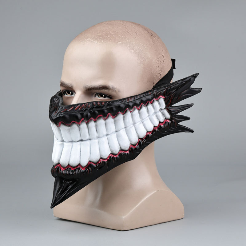 Dandadan Okarun Ken Takakura Mask Halloween Cosplay Props