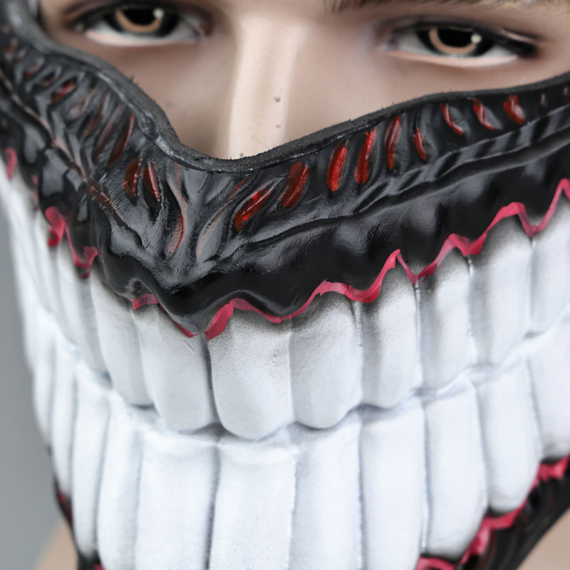 Dandadan Okarun Ken Takakura Mask Halloween Cosplay Props
