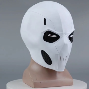 Thunderbolts Taskmaster Helmet Antonia Dreykov Halloween Cosplay Props