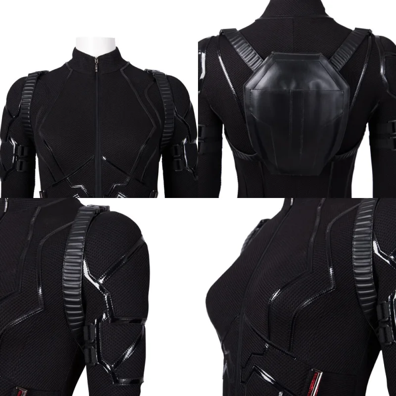 Avengers: Endgame Black Widow Natasha Romanova Cosplay Costume