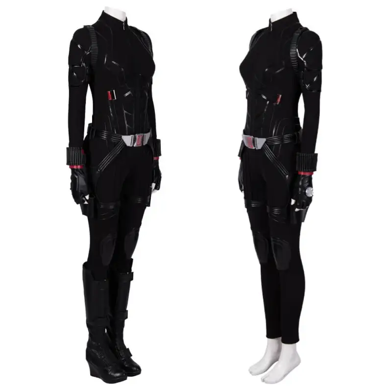 Avengers: Endgame Black Widow Natasha Romanova Cosplay Costume