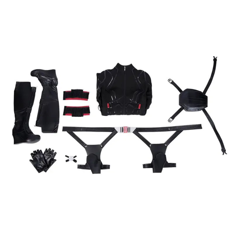 Avengers: Endgame Black Widow Natasha Romanova Cosplay Costume