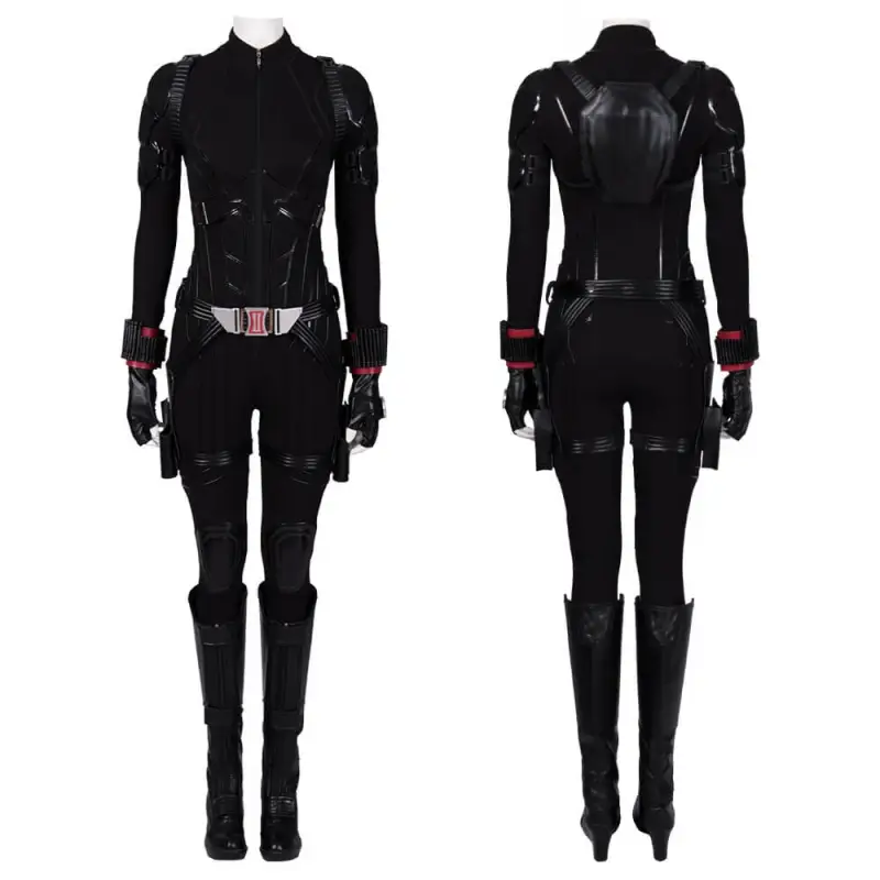 Avengers: Endgame Black Widow Natasha Romanova Cosplay Costume
