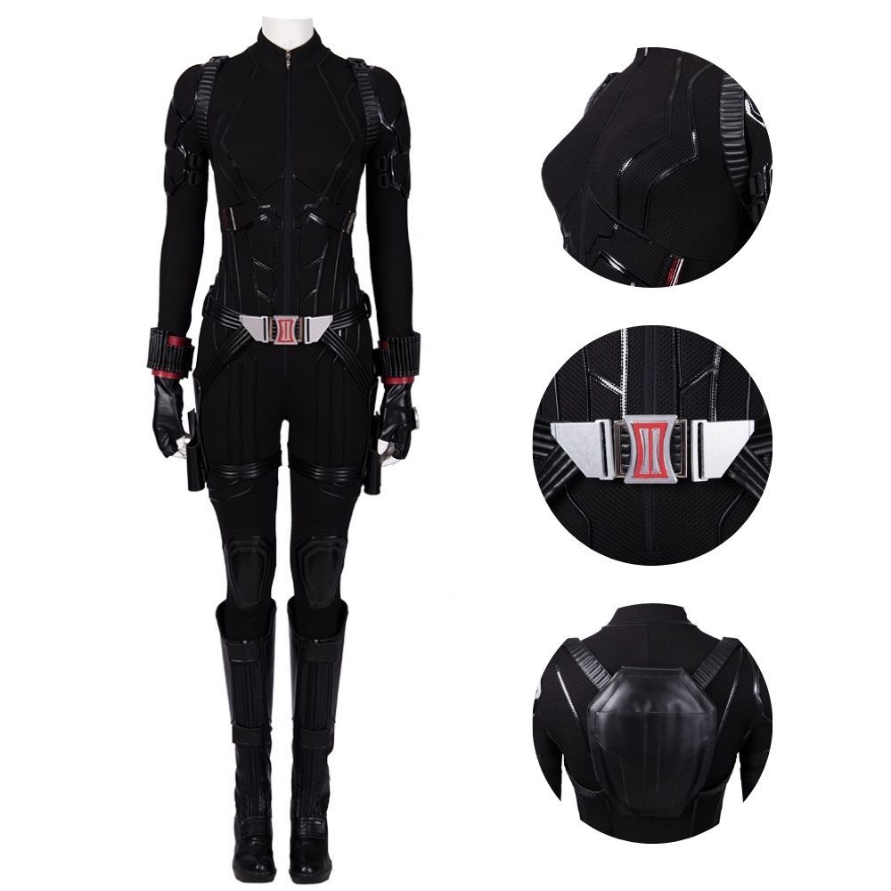 Avengers: Endgame Black Widow Natasha Romanova Cosplay Costume