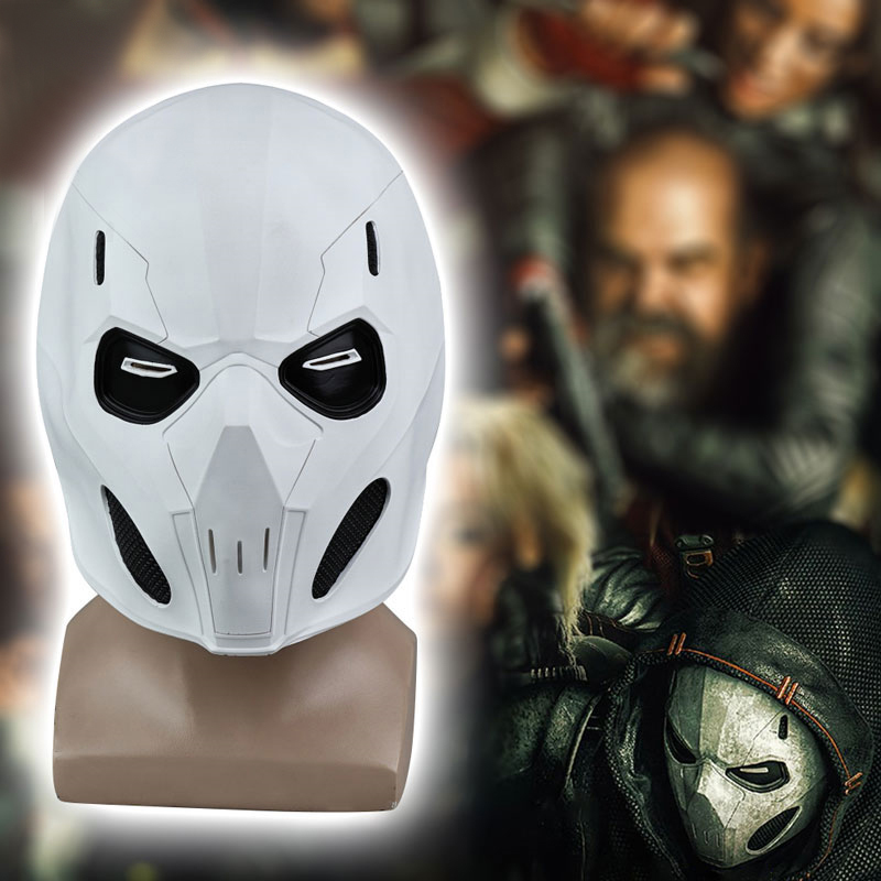 Thunderbolts Taskmaster Helmet Antonia Dreykov Halloween Cosplay Props