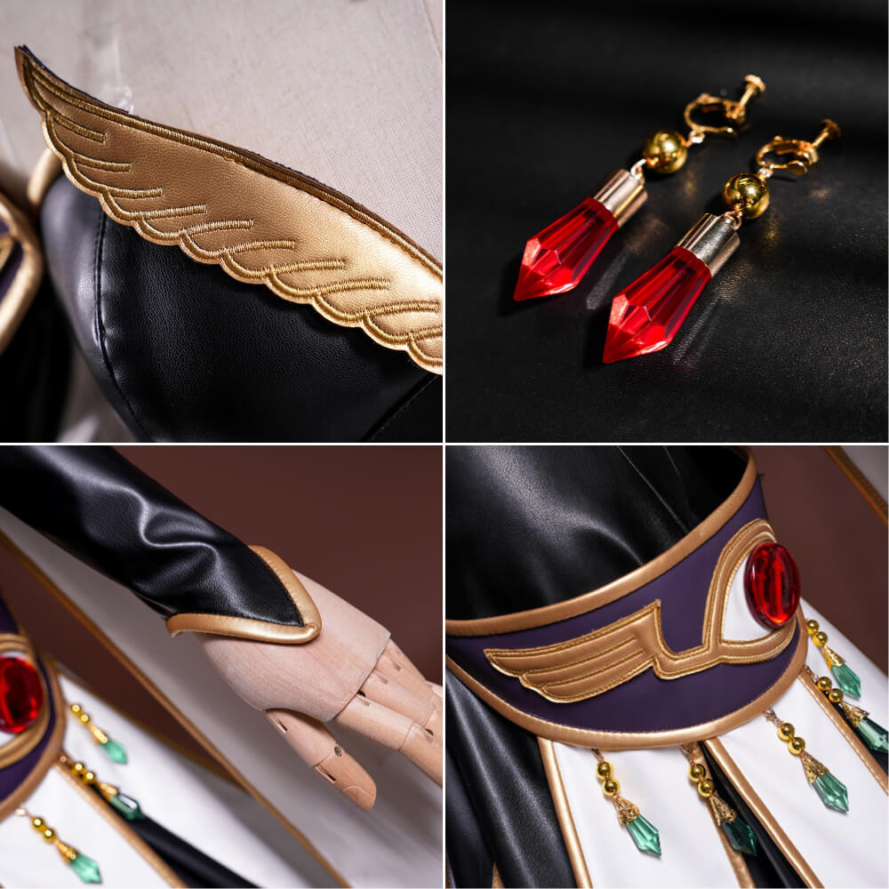 Code Geass C.C. Empress Outfit Britannian Cosplay Costume