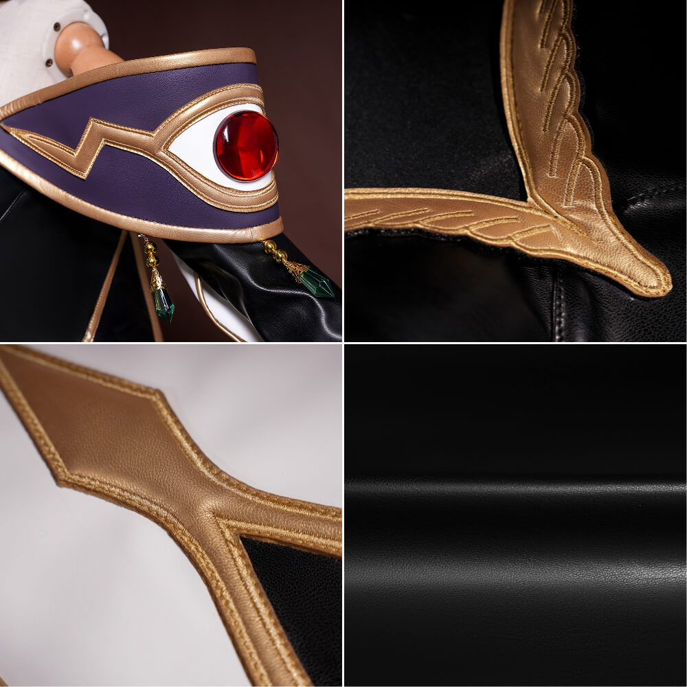 Code Geass C.C. Empress Outfit Britannian Cosplay Costume