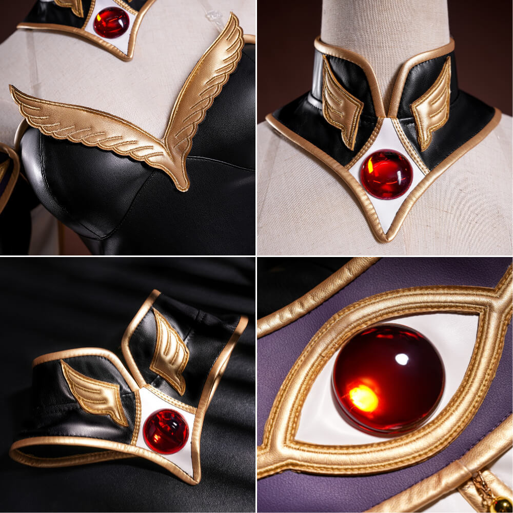 Code Geass C.C. Empress Outfit Britannian Cosplay Costume