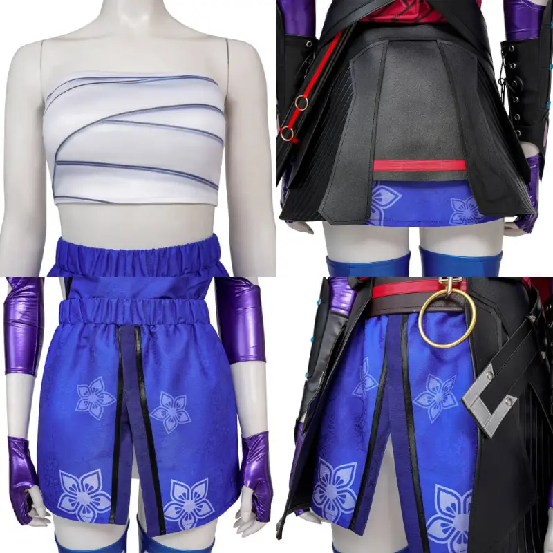 Marvel Rivals Psylocke Cosplay Costume