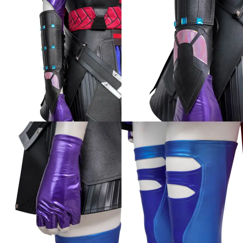 Marvel Rivals Psylocke Cosplay Costume