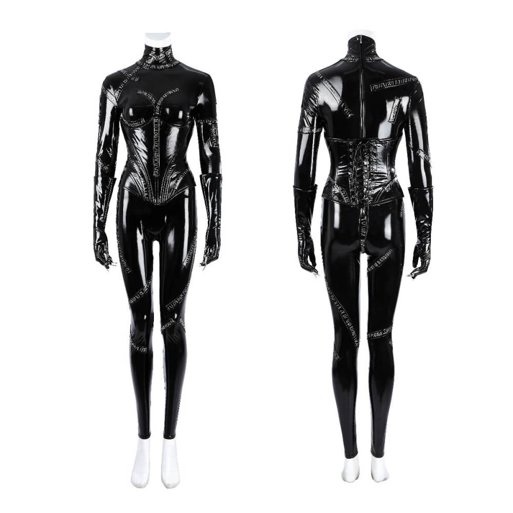 Batman Returns Catwoman Selina Kyle Cosplay Costume