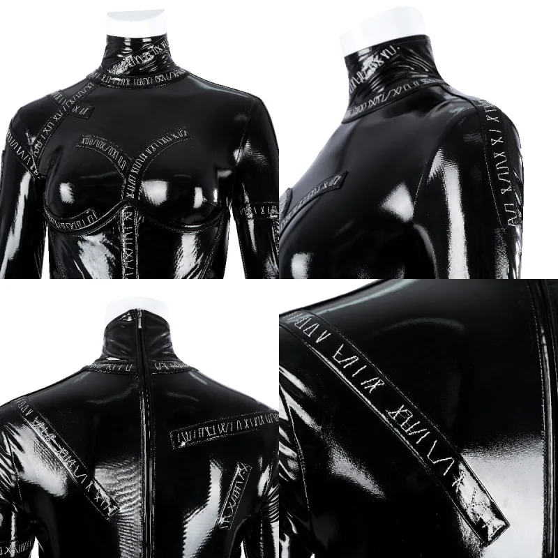 Batman Returns Catwoman Selina Kyle Cosplay Costume