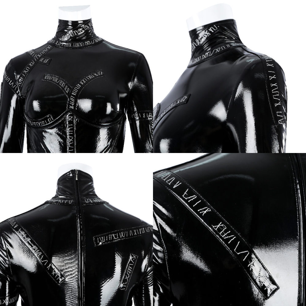 Batman Returns Catwoman Selina Kyle Cosplay Costume