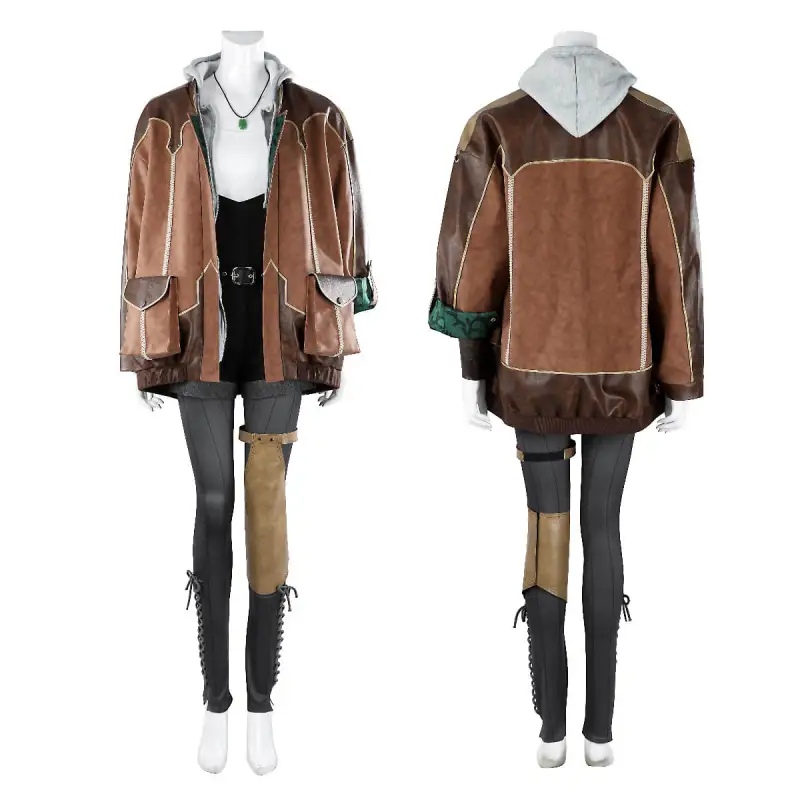 Monster Hunter Wilds Alma Cosplay Costume