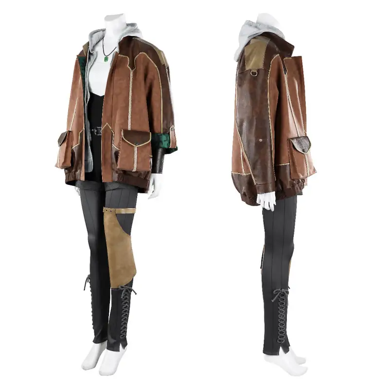 Monster Hunter Wilds Alma Cosplay Costume