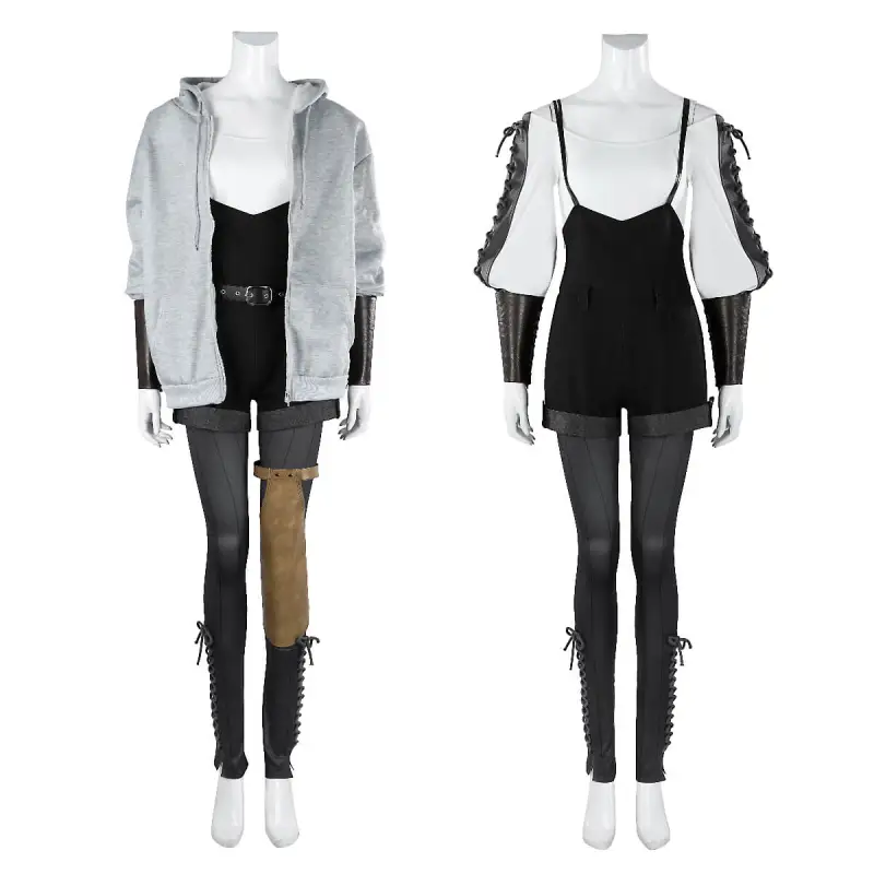 Monster Hunter Wilds Alma Cosplay Costume