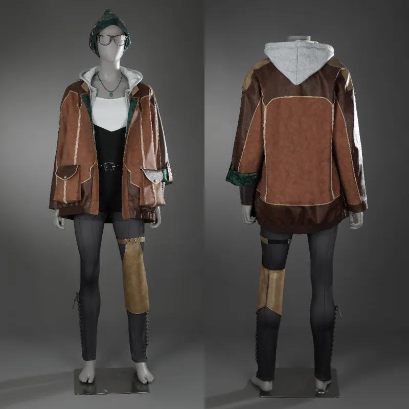 Monster Hunter Wilds Alma Cosplay Costume